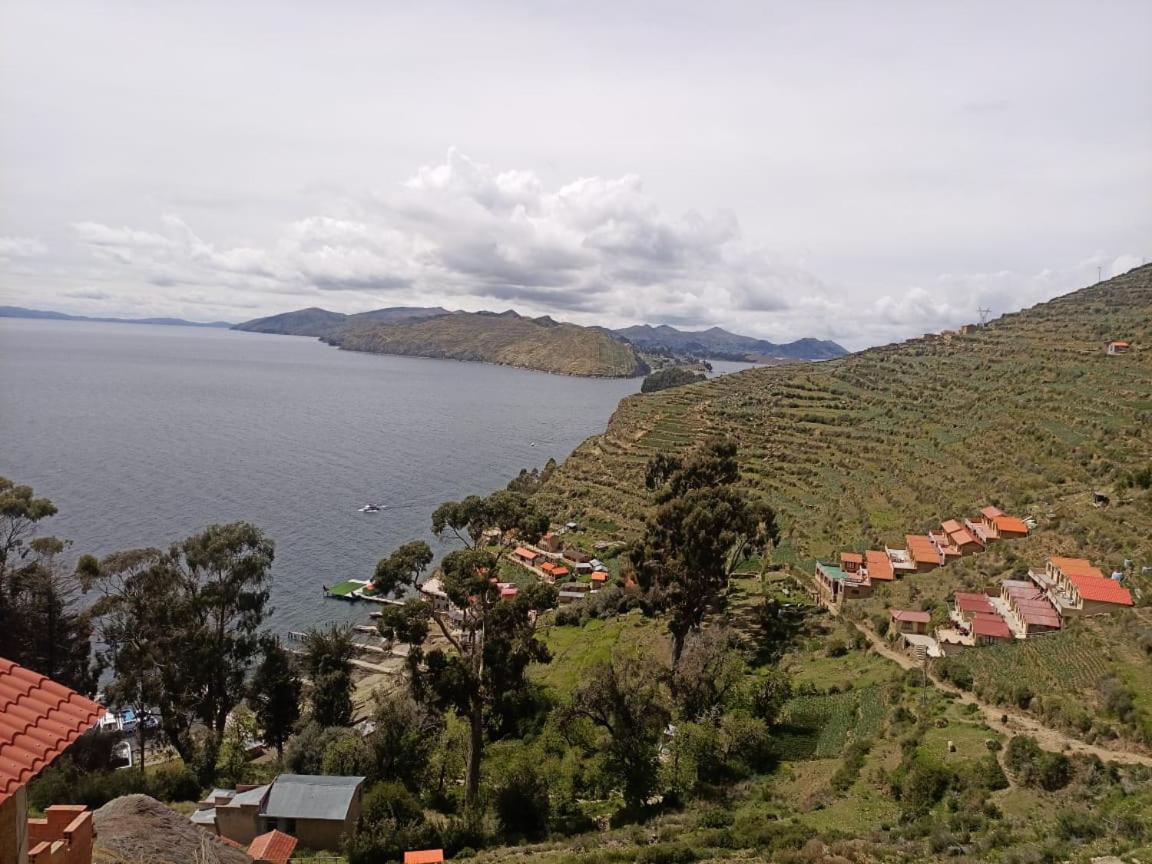 Hostal Inca Uma Comunidad Yumani Exterior foto